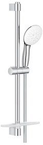 Set de dus cu bara 60 cm Grohe Tempesta 110 crom 3 functii