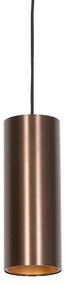 Lampă suspendată design bronz închis - Tubo