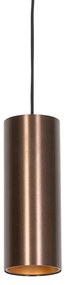 Lampă suspendată inteligentă bronz închis, incl. Wifi GU10 50mm - Tubo