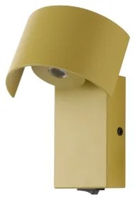 Lampă LED de perete Brilagi VASTO LED/3W/230V galben