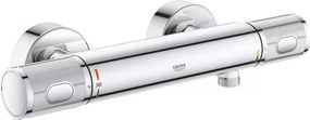 Baterie dus Grohe Precision Feel termostatata crom lucios