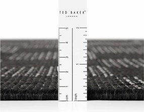 Covor pentru exterior și interior negru/crem 120x170 cm Haringey Dorothy – Ted Baker