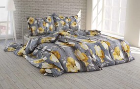 Lenjerie de pat creponată Floare înflorită