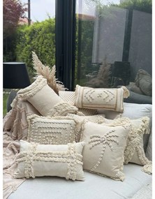 Față de pernă din bumbac 43x43 cm Seashells – Mioli Decor