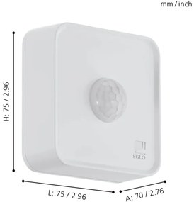 Senzor de exterior Eglo 31747 CONNECT-Z IP44