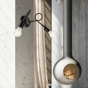 Aplică perete HARRY 2xE27/60W/230V