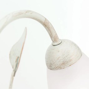 Veioza/Lampa de masa design elegant SISI ivory-gold