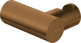 Round Suport de perete, pentru dușurile de mână, alamă ANR_C21U