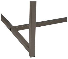 Măsuță de cafea maro 50x100 cm – Casa Selección