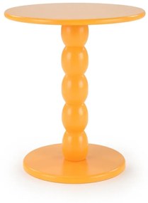 Masa de cafea rotunda Cirilla mustarie ø40/h47 cm