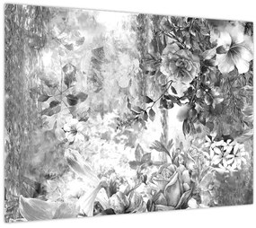 Tablou - Grădină romantică (70x50 cm)