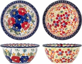 Bol ceramic decorativ, model vibrant – Florist