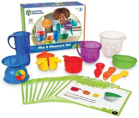 SET DE STIINTA PRIMAR PENTRU MASURAT - LEARNING RESOURCES (LER2783)