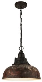 Eglo 49819 - Lustră cu lanț GRANTHAM 1 1xE27/60W
