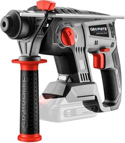 BURGHIU CU PERCUȚIE FĂRĂ FIR CU FUNCȚIE DALTĂ, ENERGY+ 18V, 2,2J, FĂRĂ ACUMULATOR, GRAFIT