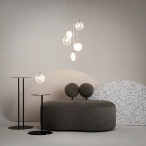 Lustră pe cablu Maytoni MOD254PL-05BS FROZEN 5xG4/28W/230V alamă