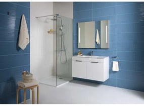 JIKA H4536011763001 - Dulap baie CUBE 60,7x65 cm cu lavoar alb