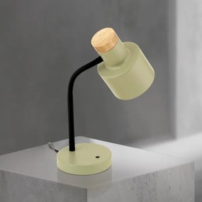 Orion - Lampă de masă GILI, 1 x E27, 40 W, 230 V, verde