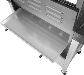 Grill gaz 3 arzatoare bbq 3001 master grill teesa