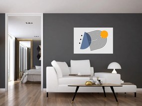 Tablou - Abstracție minimalistă N⁰2 (90x60 cm)