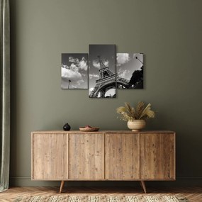 Tablou - Turnul Eiffel din Paris (90x60 cm)