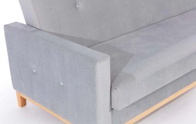 Canapea extensibila Selene Monolith 84/fag