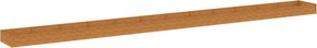 vidaXL Strat înălțat de grădină, 1150x100x36 cm, oțel corten