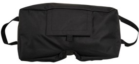 Outsunny Set 2 Baze pentru Umbrelă cu Sac Reîncărcabil cu 50 kg de Nisip, Mânere și Lopată, 50x25x18 cm, Negru | Aosom Romania