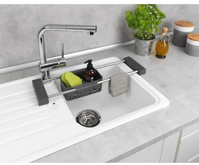 Raft reglabil pentru chiuvetă Wenko Caddy Cami