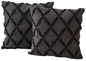 Fețe de pernă 2 buc. 43x43 cm Tuffet – Mioli Decor