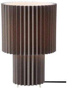 Markslöjd 108896 - Lampă de masă CATIS 1xE27/60W/230V, 32 cm, gri