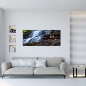 Tablou - Cascadă (120x50 cm)