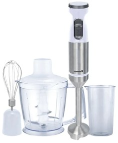 Blender vertical de mana profesional, Hausberg HB-7700, 4 in 1, Cana 1000ml, Tel, Tocator, putere 1000 W
