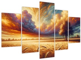 Tablou – Arbore pe câmp (150x105 cm)