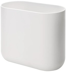 Coș de gunoi iDesign Cade, 6,5 l, alb
