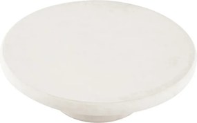 Masuta de cafea design LUX pentru interior si exterior Cleon crem