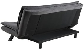 Canapea extensibilă AIRI, 2 locuri, gri închis