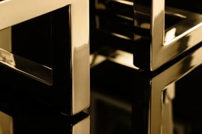 Suport pentru 5 lumanari, Auriu, ABSTRACT 50cm