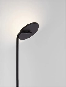 Lampa de podea LED design modern SINKRO, negru