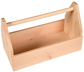 Cutie de accesorii, lemn de pin, 42 x 21 cm, Kesper