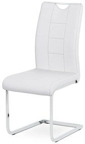 Scaun sufragerie Darren-411 WT (alb). 1120446