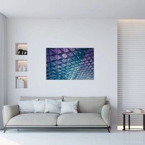 Tablou - structură colorată (90x60 cm)