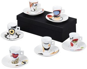 Set de serviciu cafea FACES, 12 buc, ZELLER