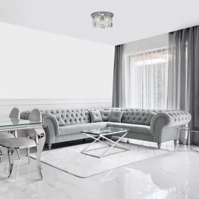 Rabalux - Plafonieră cu 5 socluri G9, 40 W, 230 V