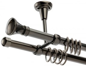 Galerie dubla tavan Prince onyx 19mm/19mm (Alege marime: 180 cm)