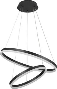 Lustră LED dimabilă pe cablu LED/70W/230V 3000-6500K + telecomandă