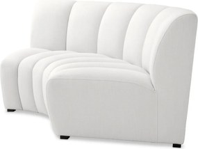 Modul canapea design LUX Lando corner, Avalon white