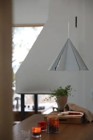 Markslöjd 109163 - Lustră suspendată pe cablu TIP 1xE27/60W/230V crom lucios