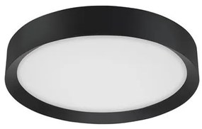 Lustra LED moderna design slim Luton negru NVL-9818452