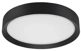 Lustra LED moderna design slim Luton negru NVL-9818452